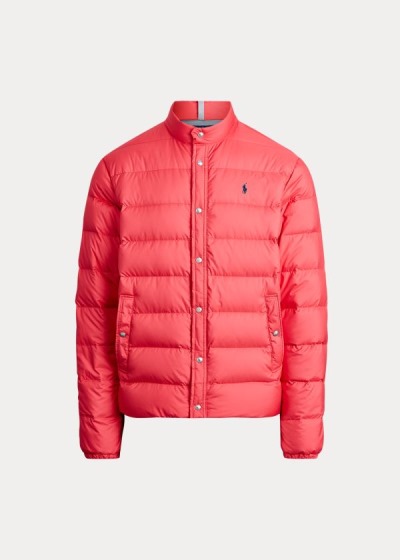 Men's Polo Ralph Lauren Quilted Down Jacket | 839402YIC